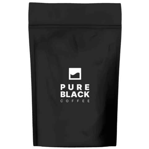 Pacote de café da Pure Black
